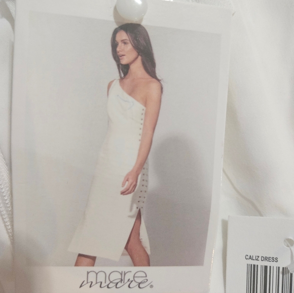 Anthropologie Mare Mare Midi Dress sz M - Picture 12 of 13